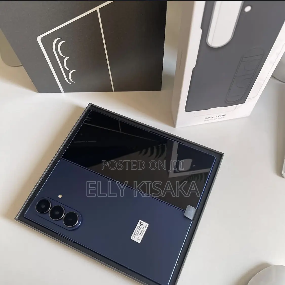 New Samsung Galaxy Z Fold7 256 GB Blue