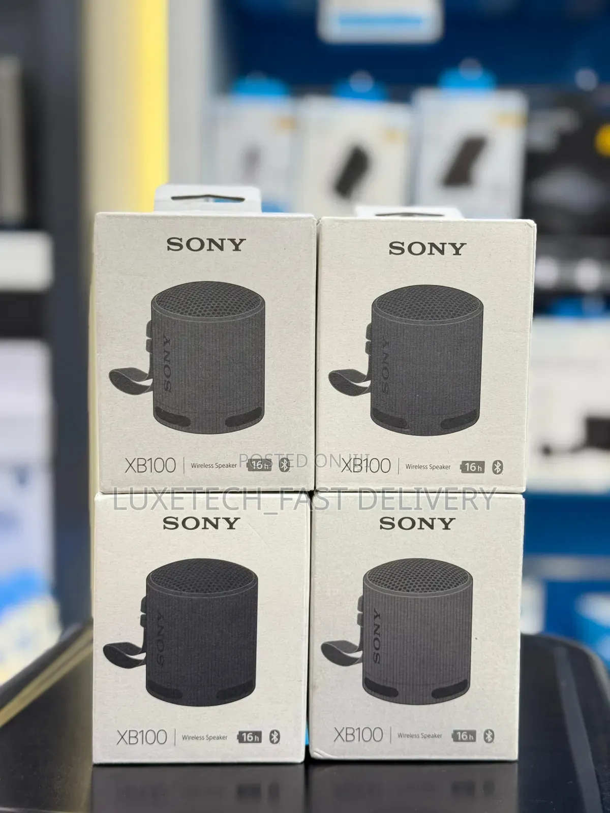 Sony SRS-Xb100 Portable Bluetooth Speaker