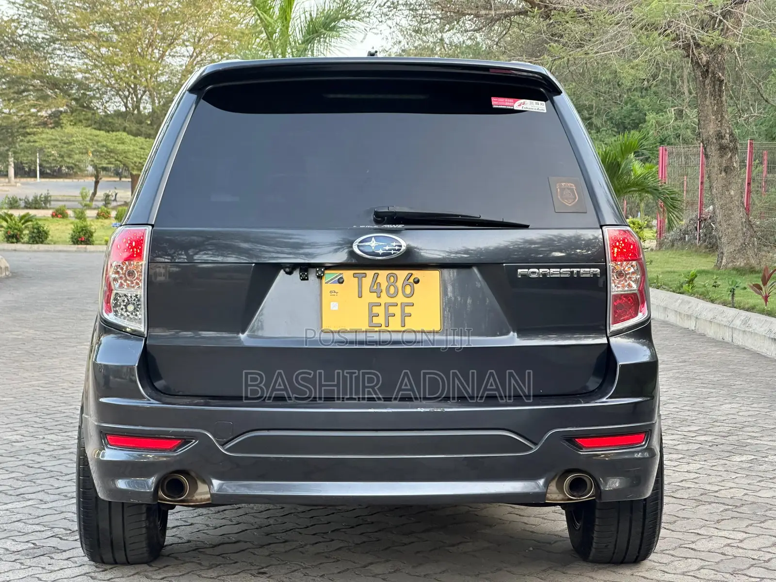 Subaru Forester 2.0 X Comfort 2008 Gray