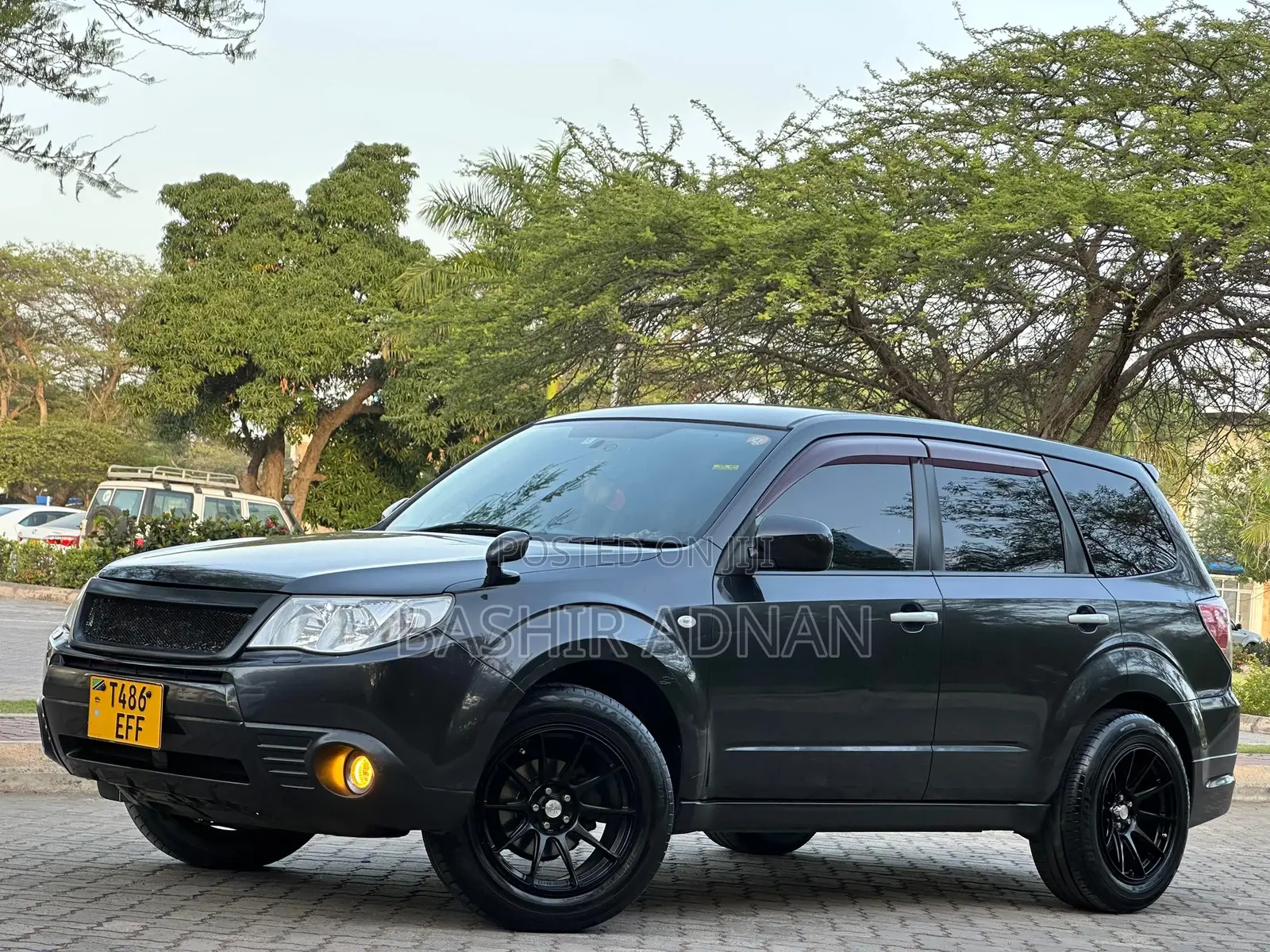 Subaru Forester 2.0 X Comfort 2008 Gray