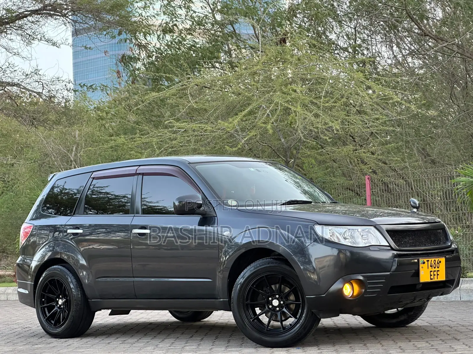 Subaru Forester 2.0 X Comfort 2008 Gray