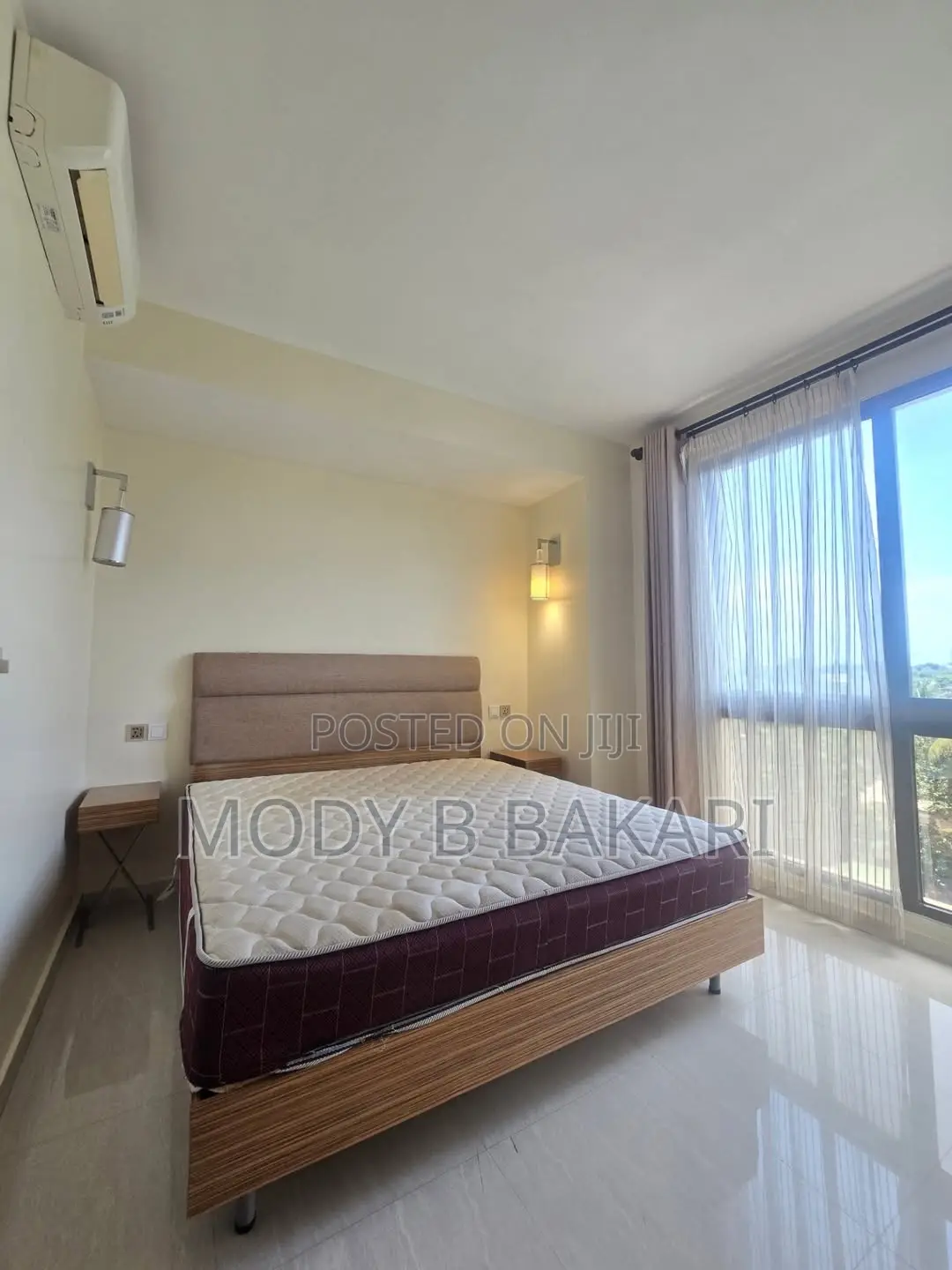 Furnished 1bdrm Apartment in Masaki for rent