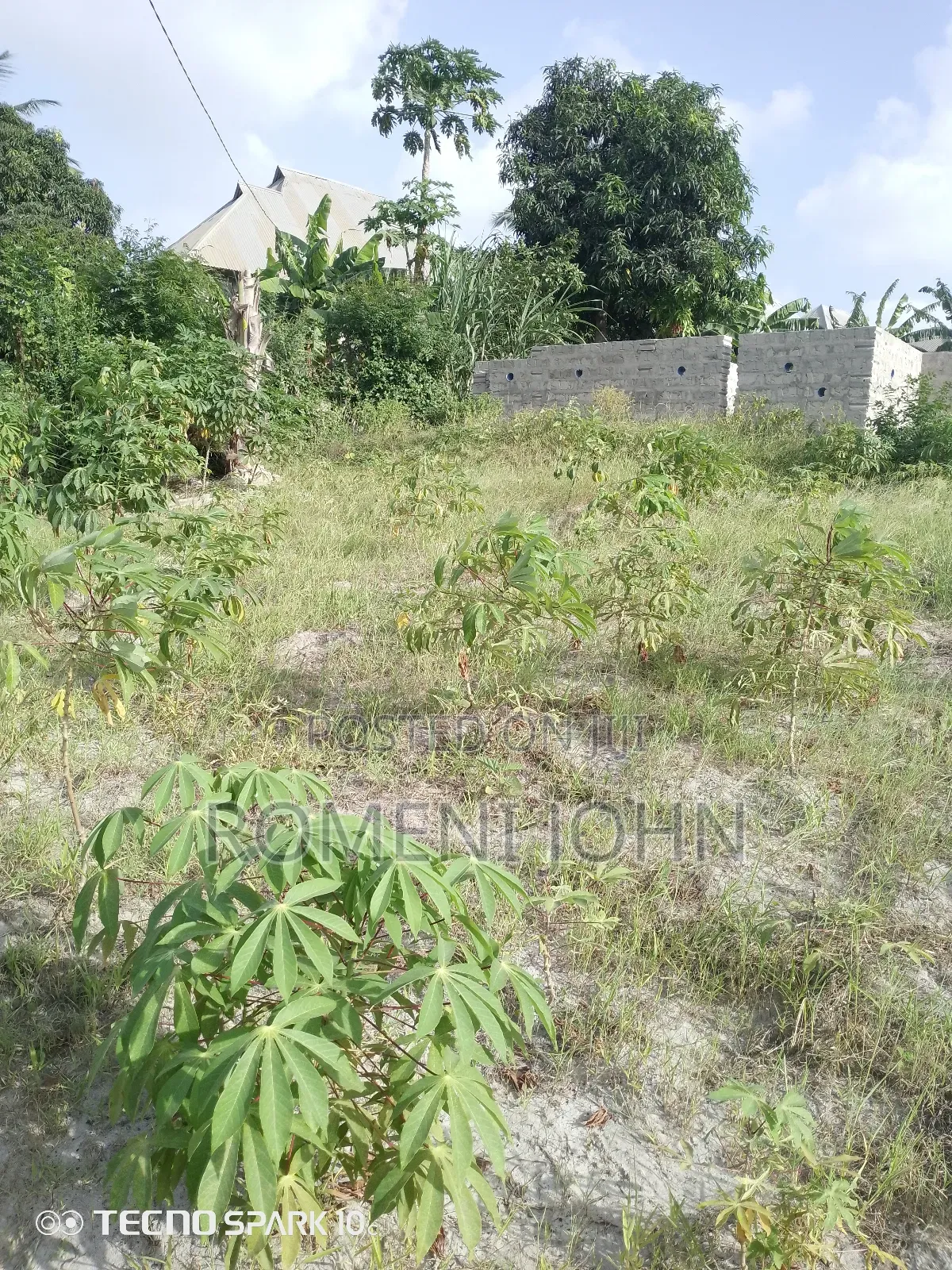 Kiwanja Sqmita 200 Kinauzwa Milioni 3.5 Majohe Chuo Rada.