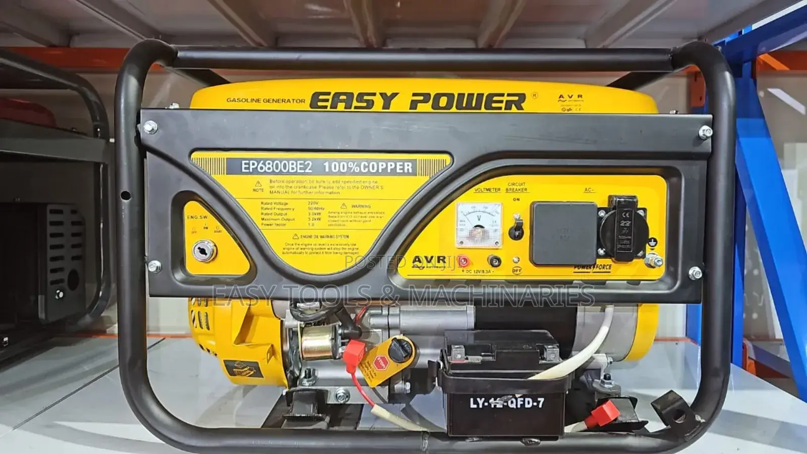 Easy Power 3kw Generator