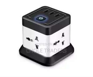 (Kt-1534uet) Extension Socket 4-Way 3usb Ports
