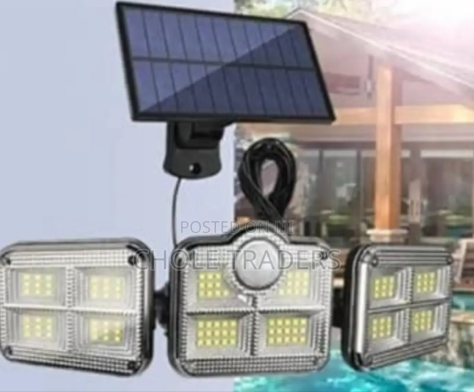 3 in 1 Solar Sensor Light