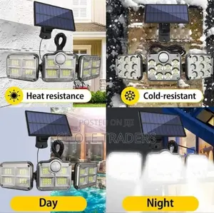 3 in 1 Solar Sensor Light