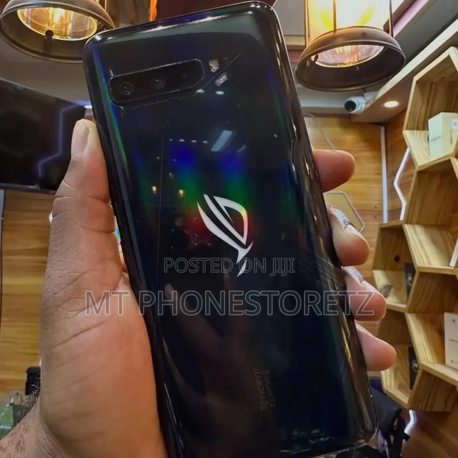Asus ROG Phone 3 512 GB Black