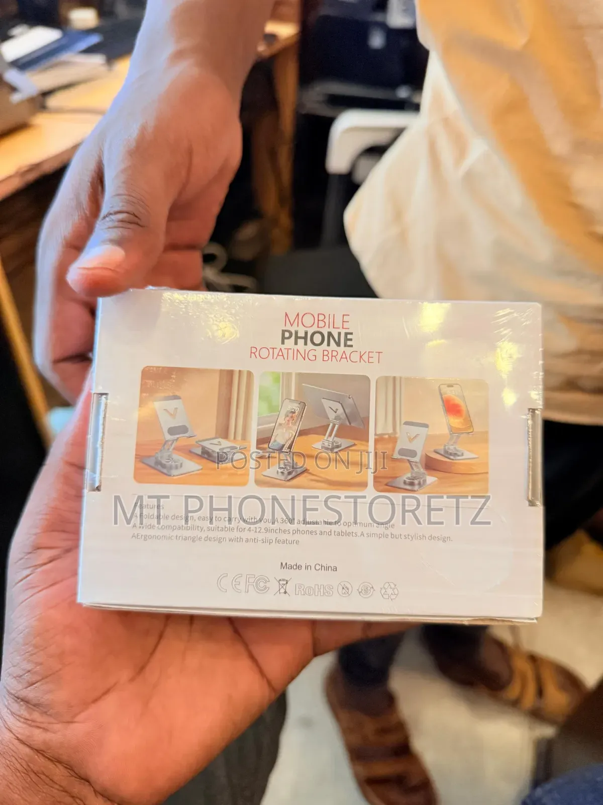 Phone Rotating Bracket