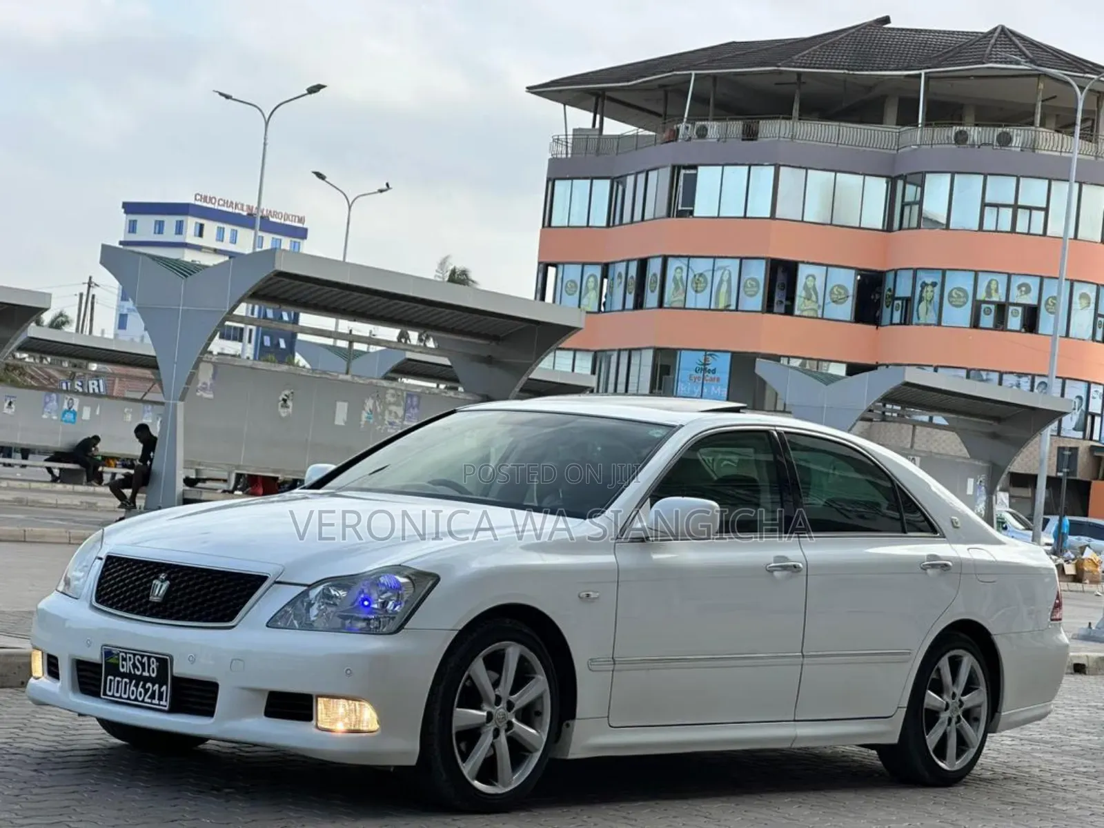 Toyota Crown 2007 White