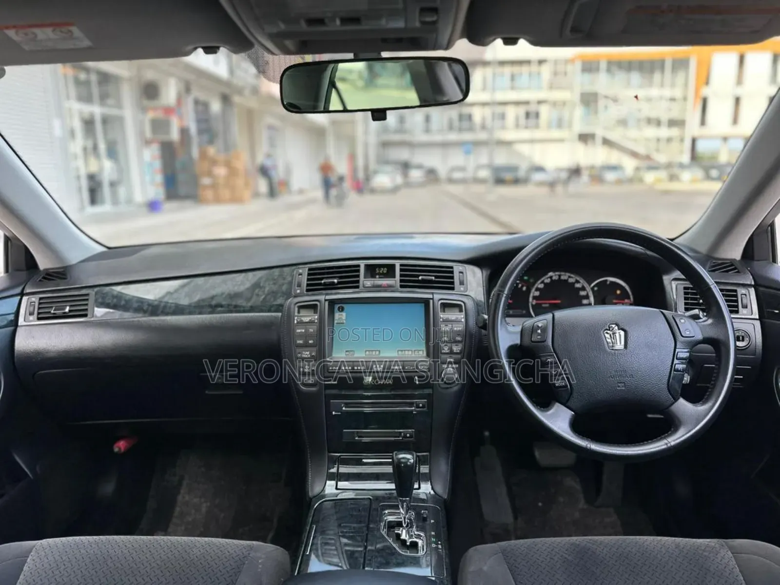 Toyota Crown 2007 White