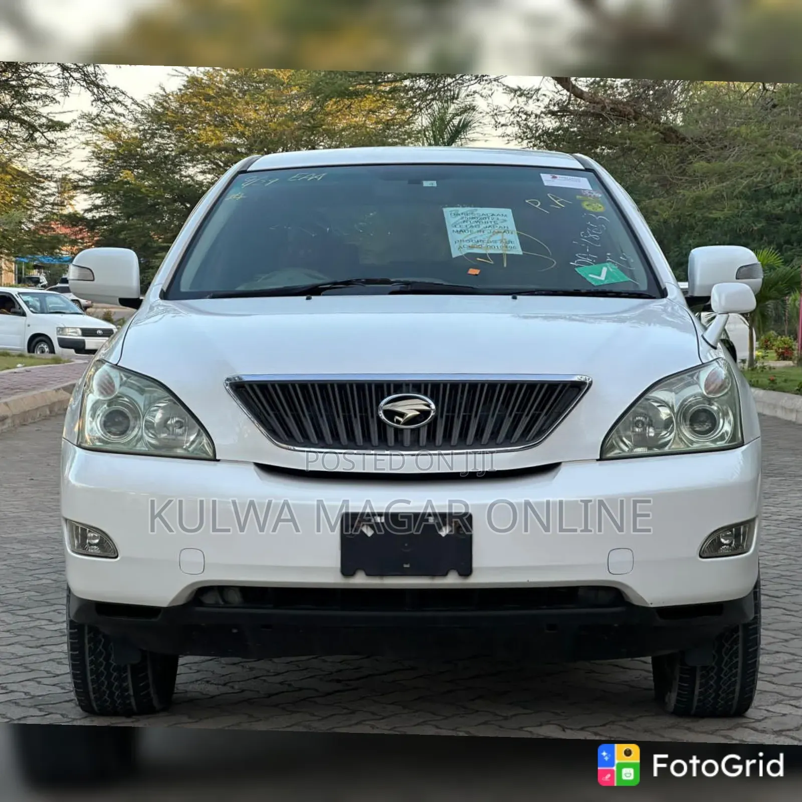 Toyota Harrier 2006 White