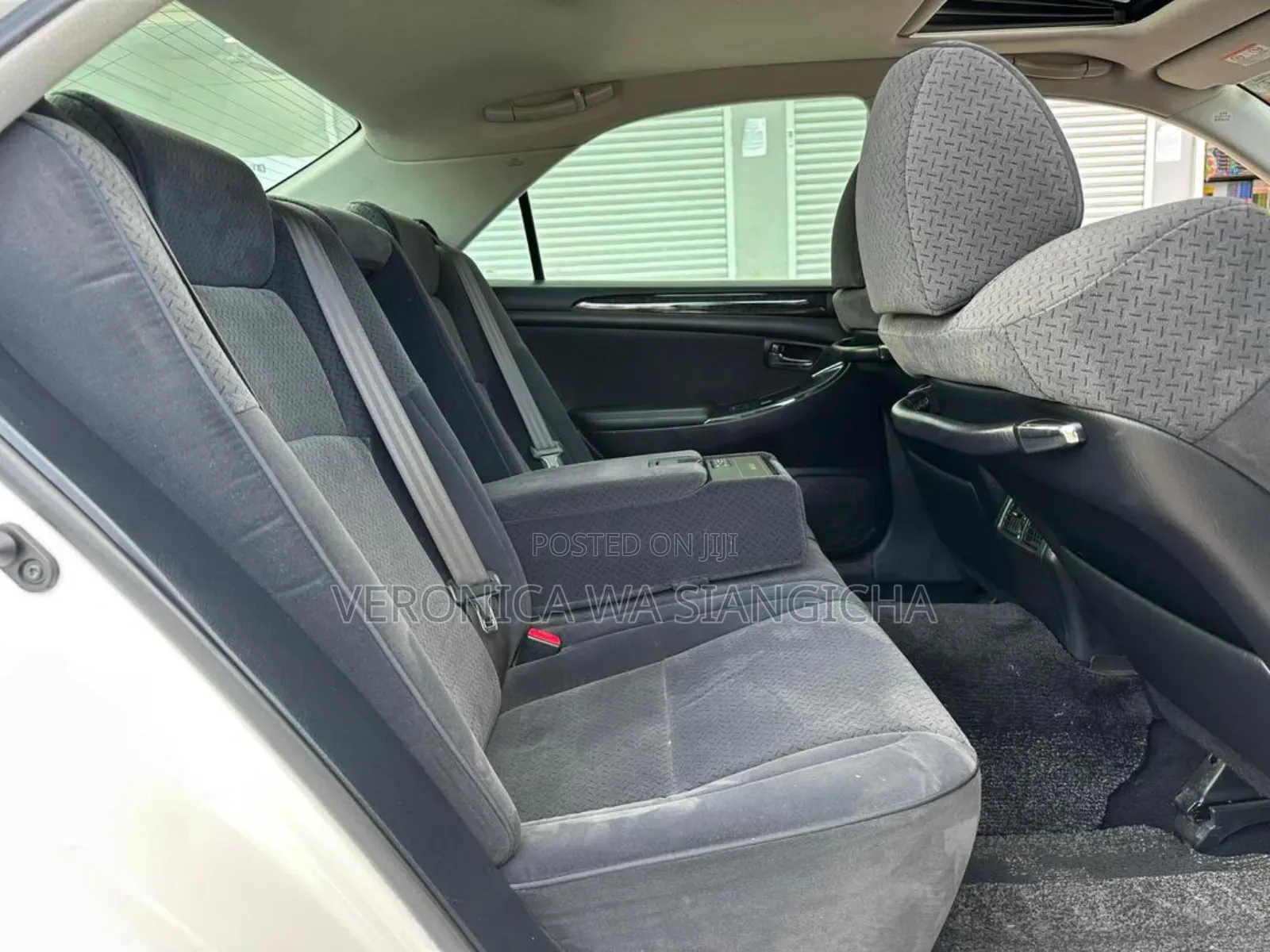 Toyota Crown 2007 White