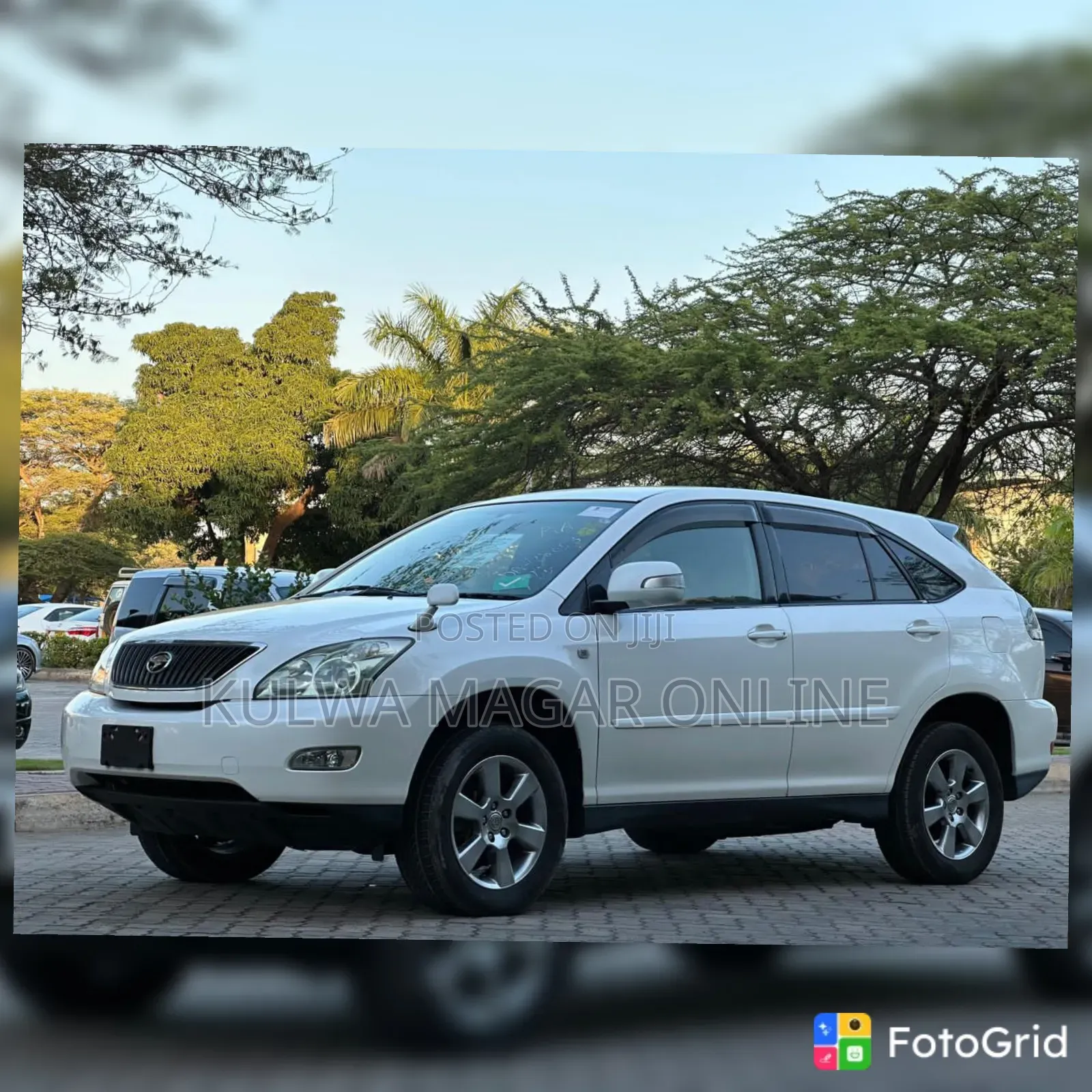 Toyota Harrier 2006 White