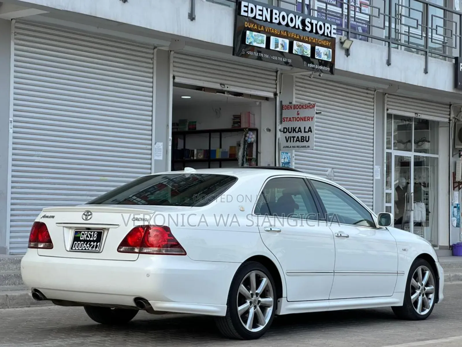 Toyota Crown 2007 White