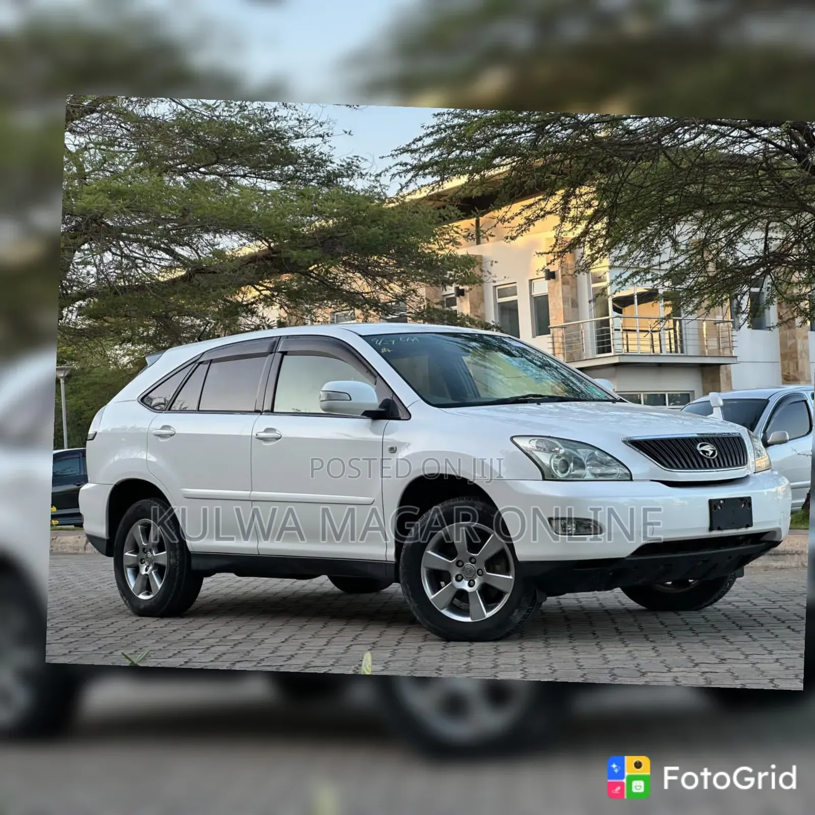 Toyota Harrier 2006 White