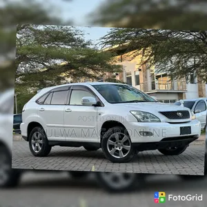 Toyota Harrier 2006 White
