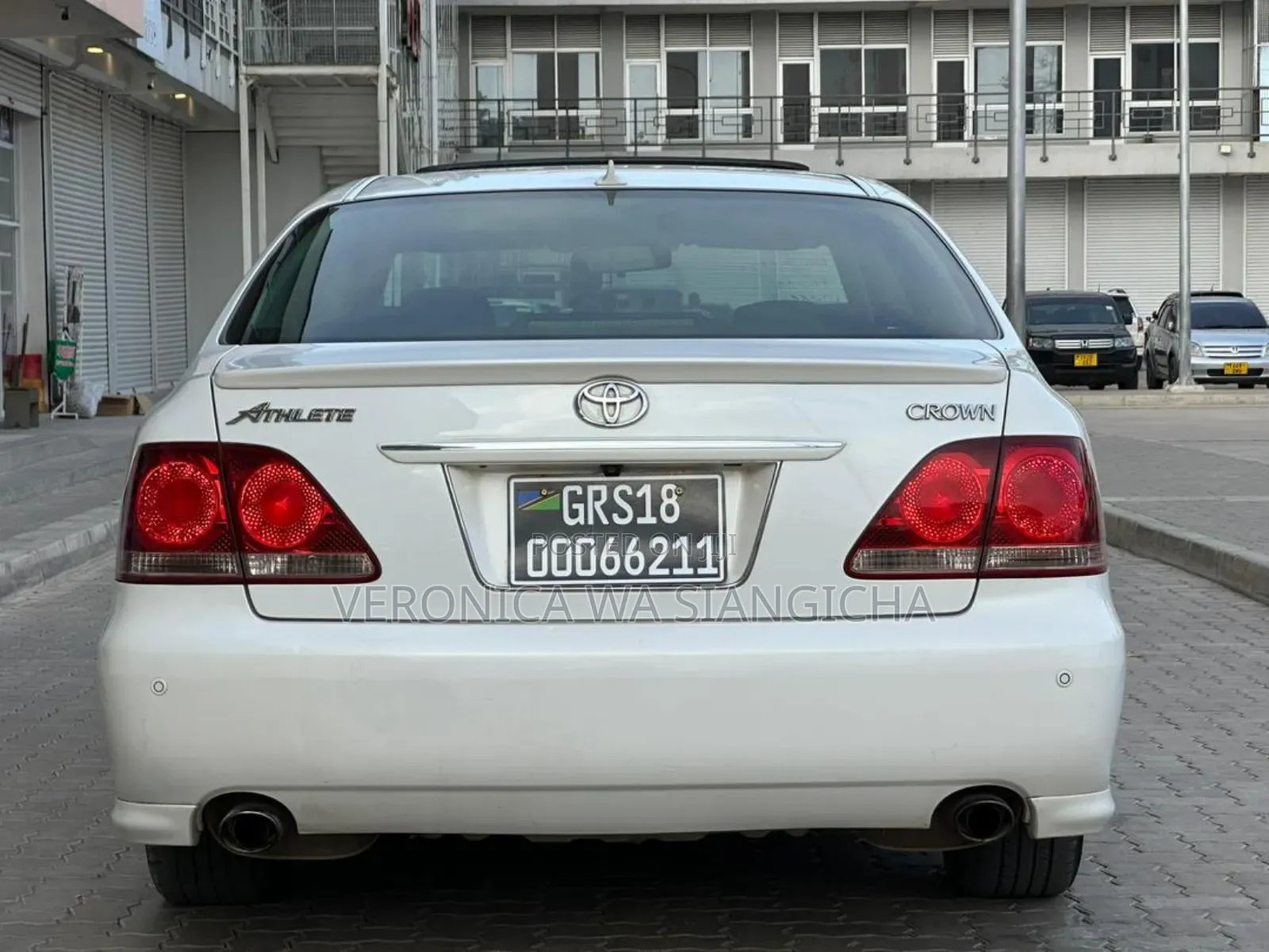 Toyota Crown 2007 White