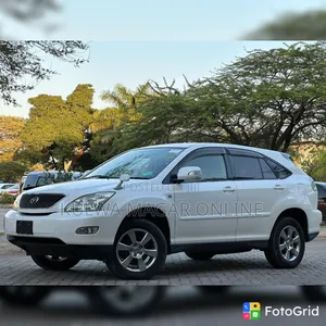 Toyota Harrier 2006 White