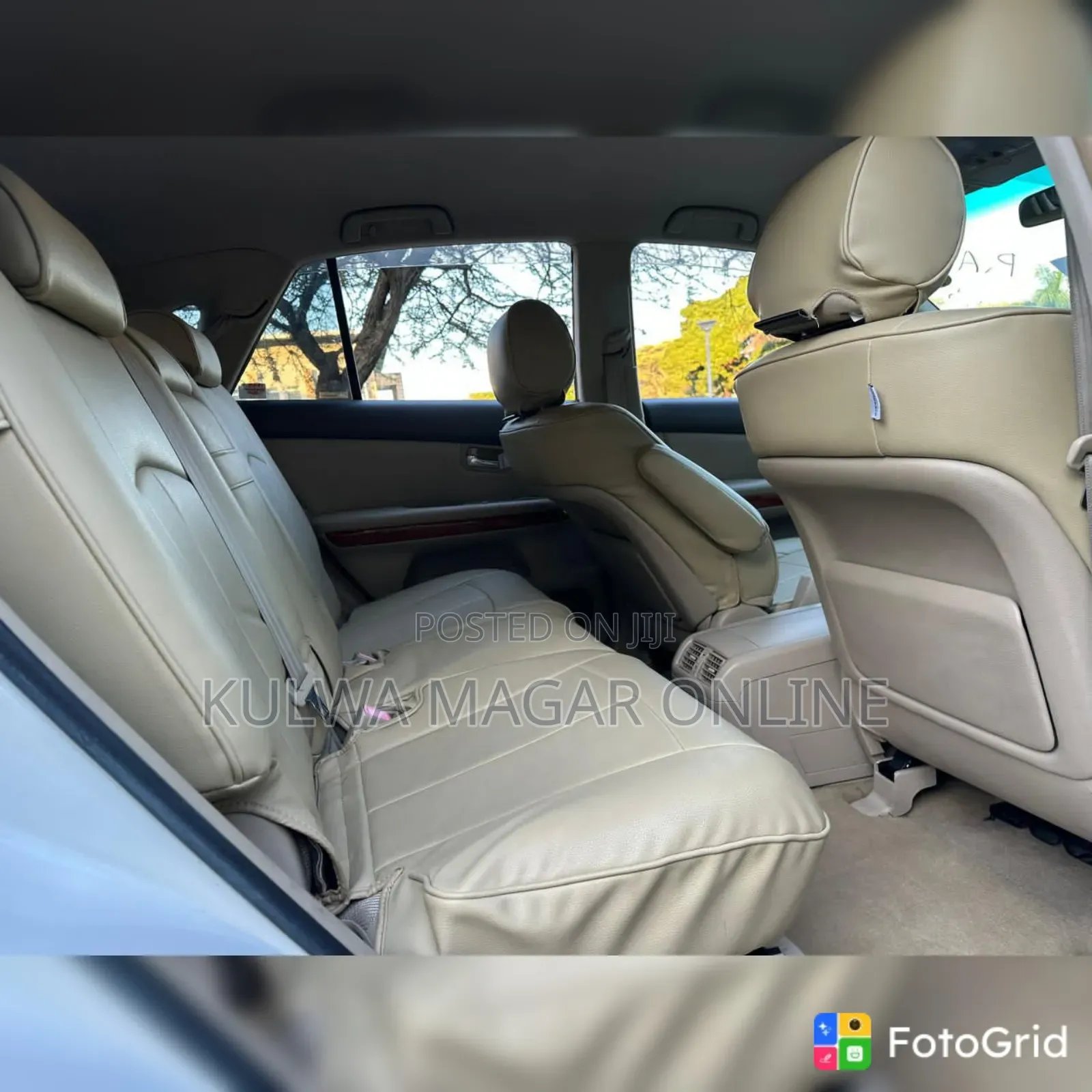 Toyota Harrier 2006 White