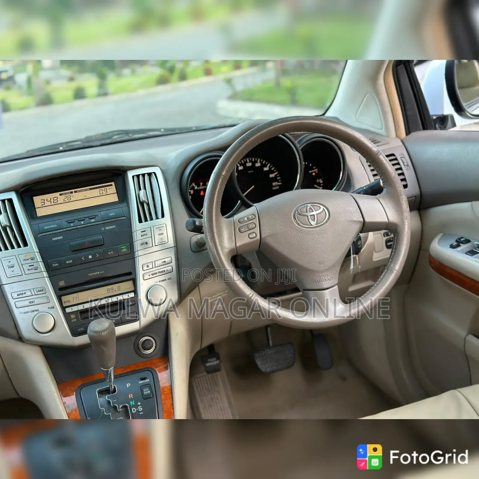 Toyota Harrier 2006 White