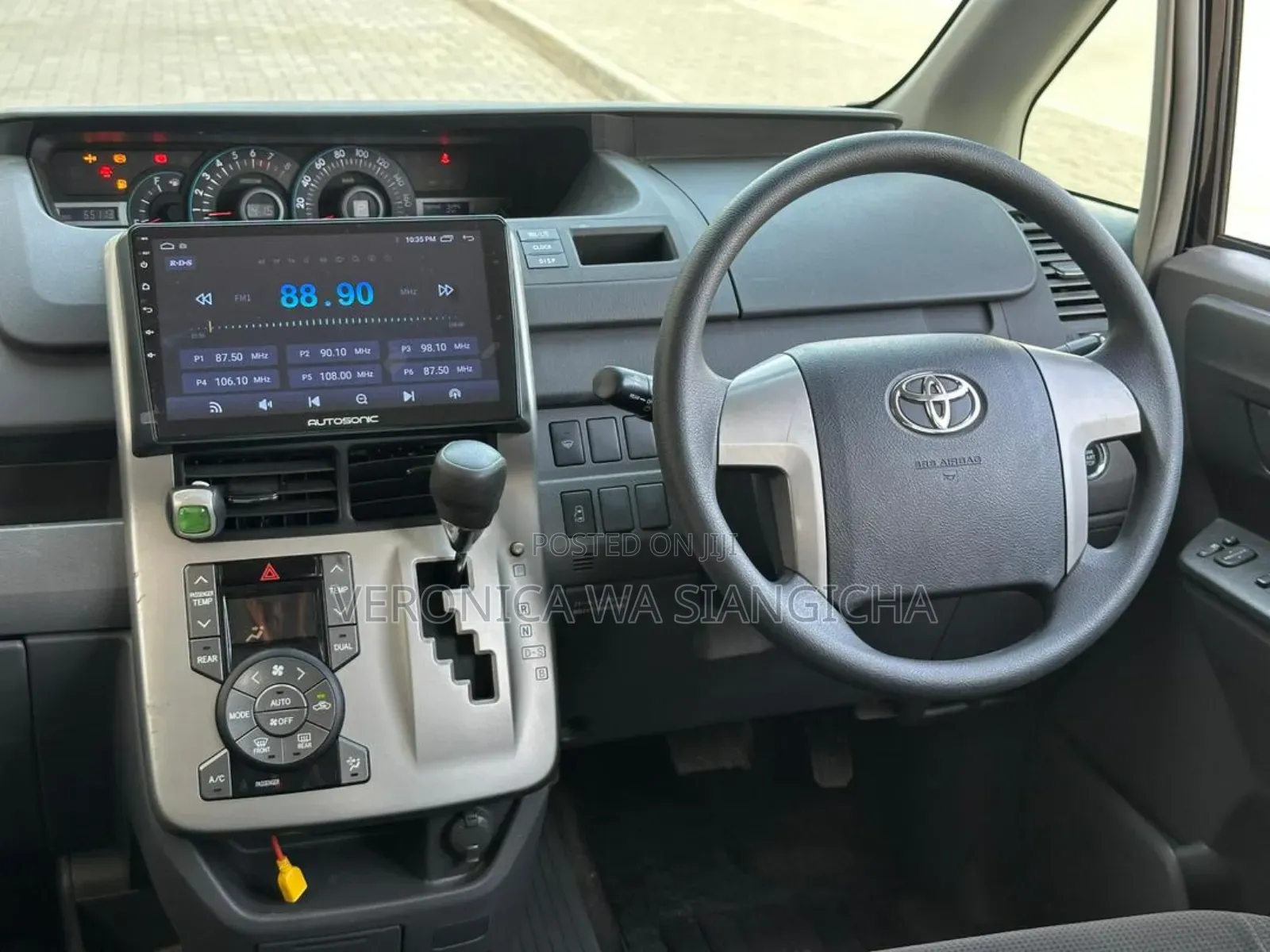 Toyota Noah 2008 Black
