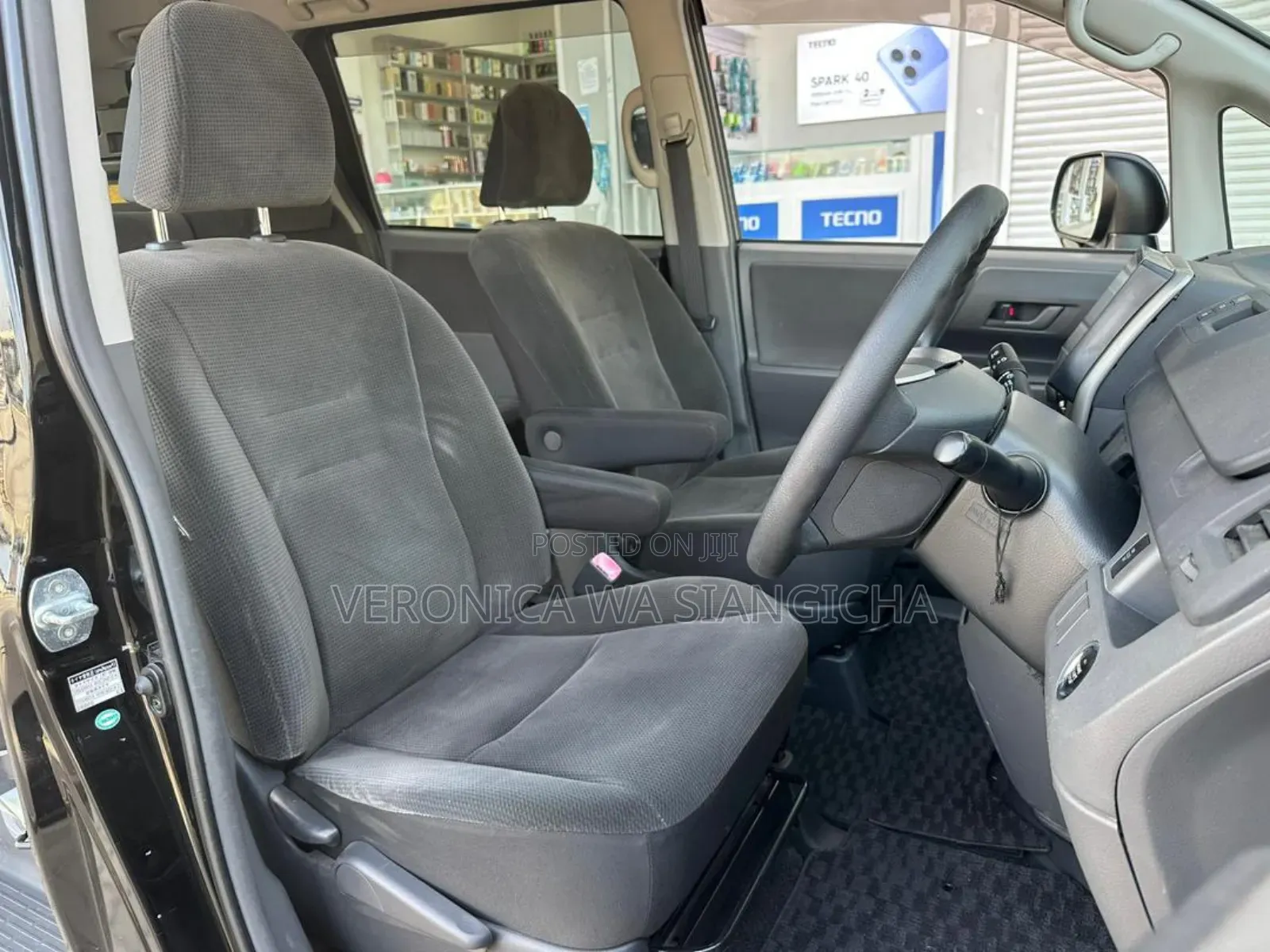 Toyota Noah 2008 Black