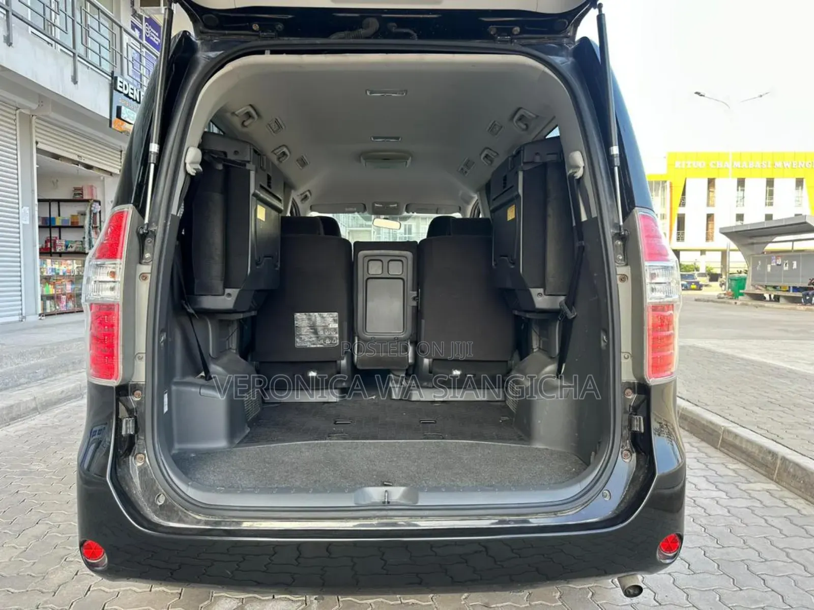 Toyota Noah 2008 Black