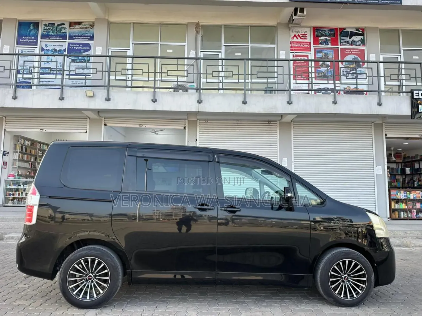 Toyota Noah 2008 Black