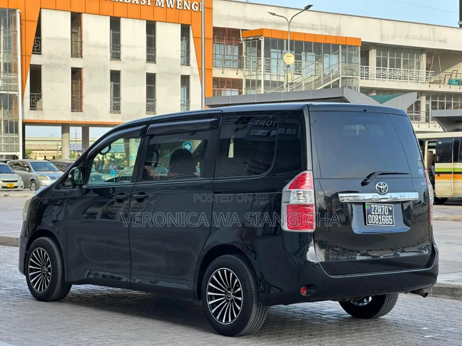 Toyota Noah 2008 Black
