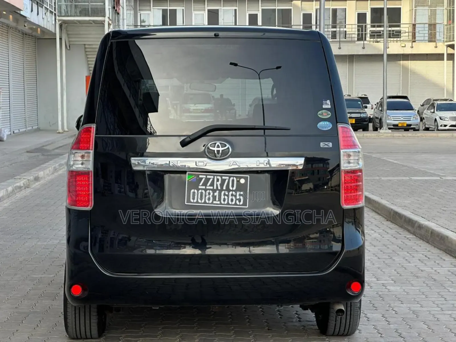 Toyota Noah 2008 Black