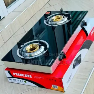 Nikai Double Gas Cooker