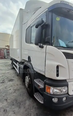 Scania 2016 White