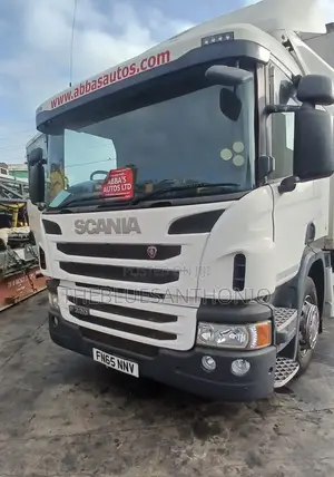Scania 2016 White