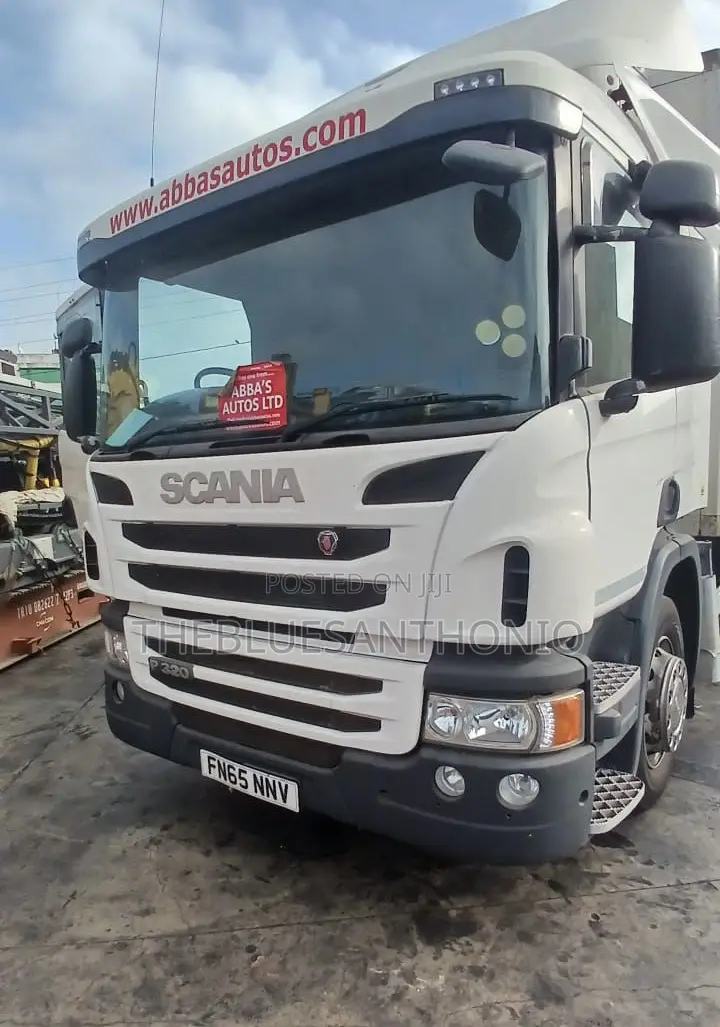 Scania 2016 White