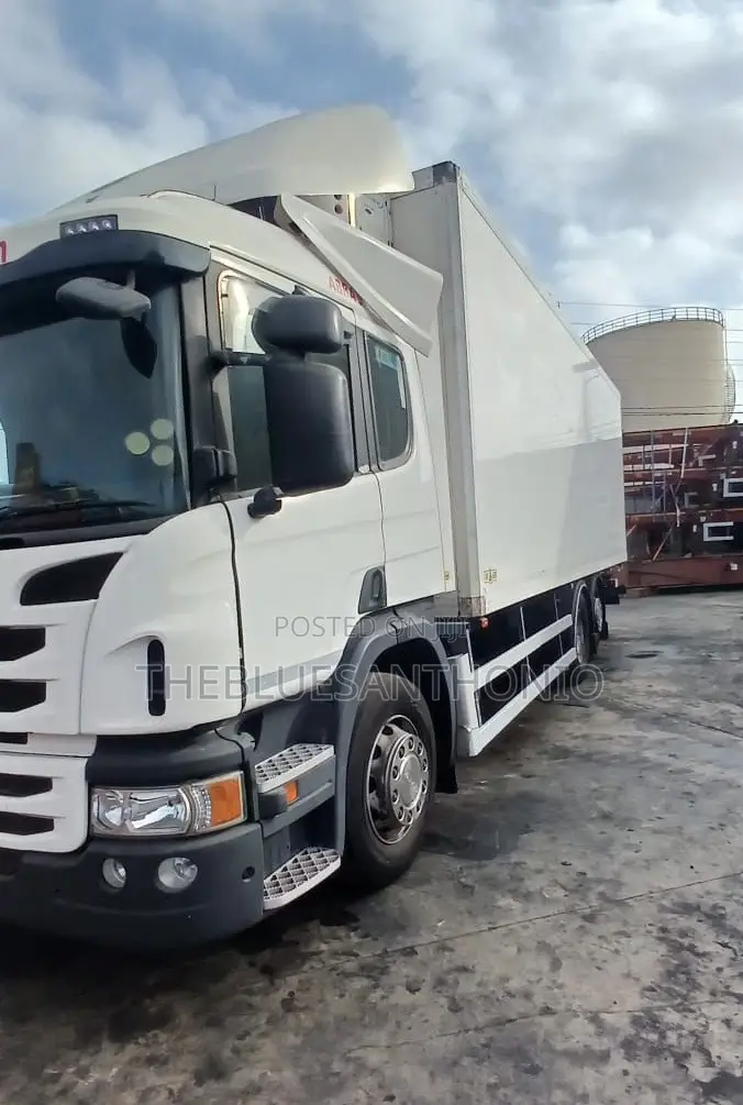 Scania 2016 White