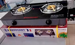 West Point 2 Burner Gas Cooker