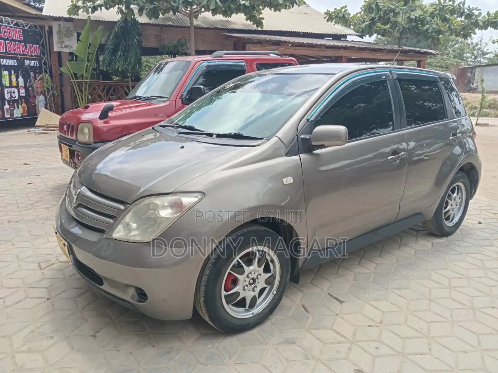 Toyota IST 2004 Gray