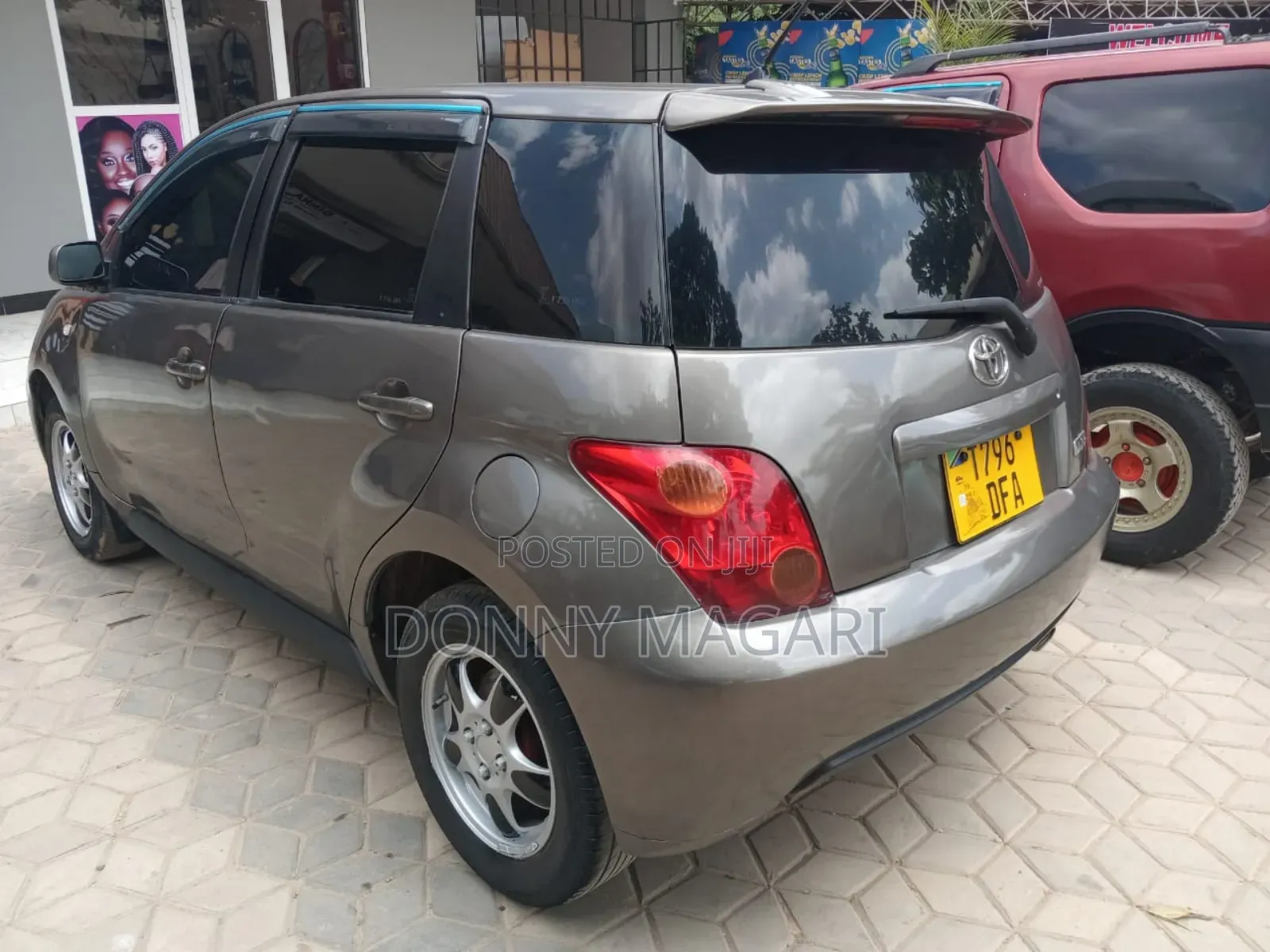Toyota IST 2004 Gray
