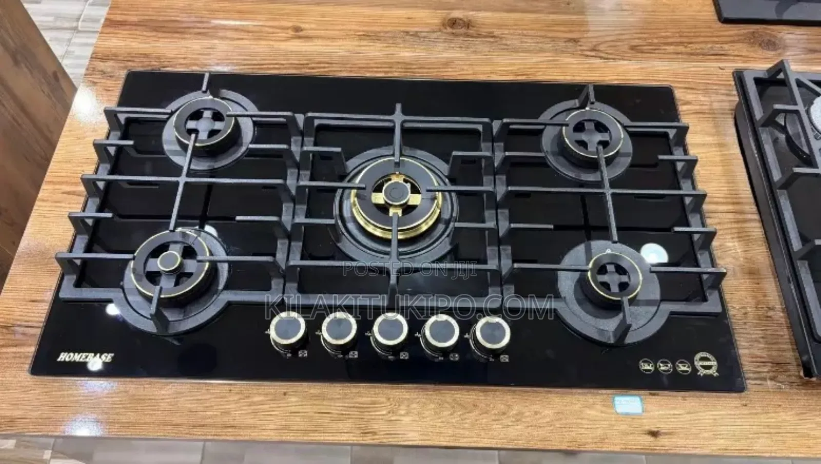 Cooktops New
ᴍᴏᴅᴇʟ; Hb-Gc-502
5 Plates (Full Gas)