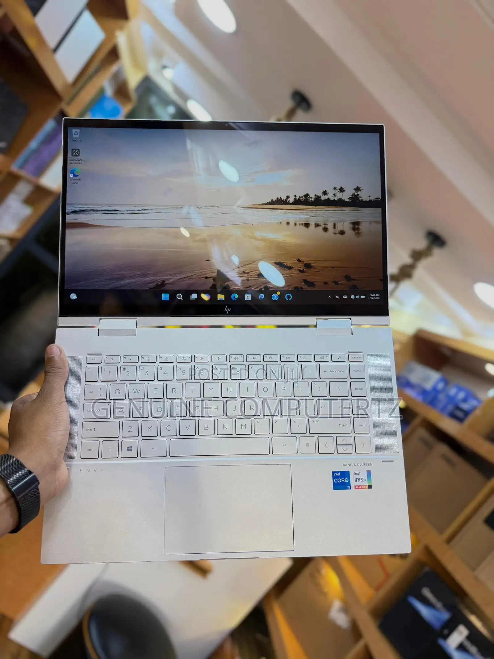 Laptop HP Envy 15 8GB Intel Core I5 SSD 256GB