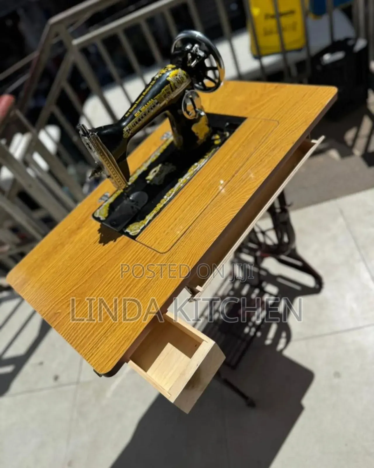 Butterfly Manual Sewing Machine