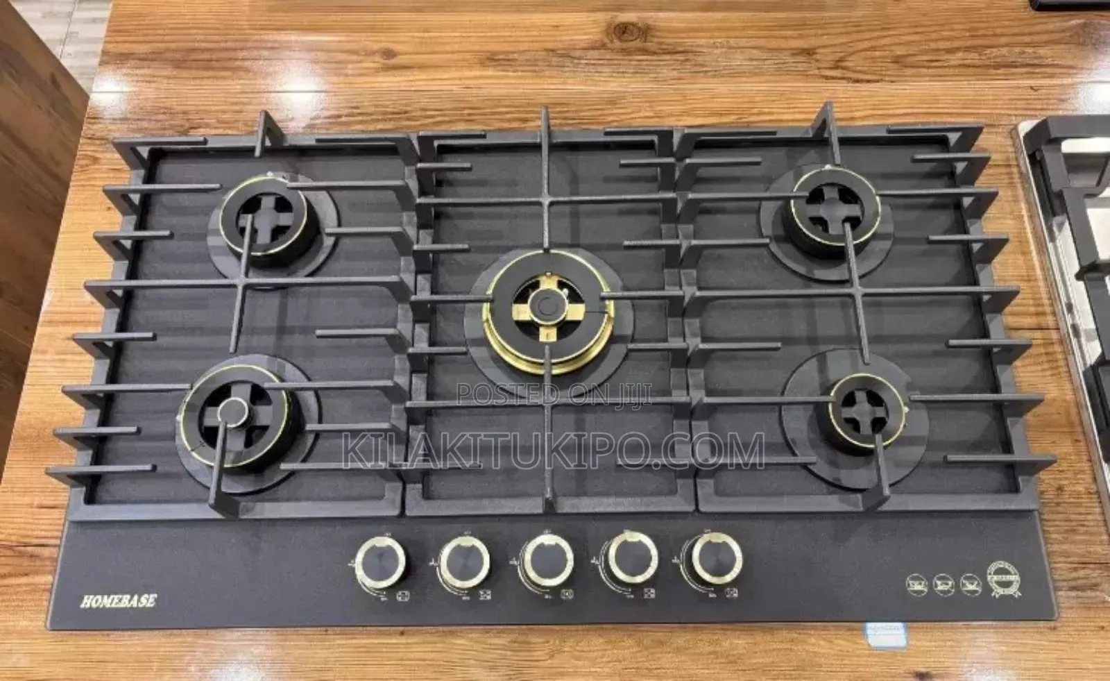 Hb-Gc-501 Cooktop 5 Full Gas Burners