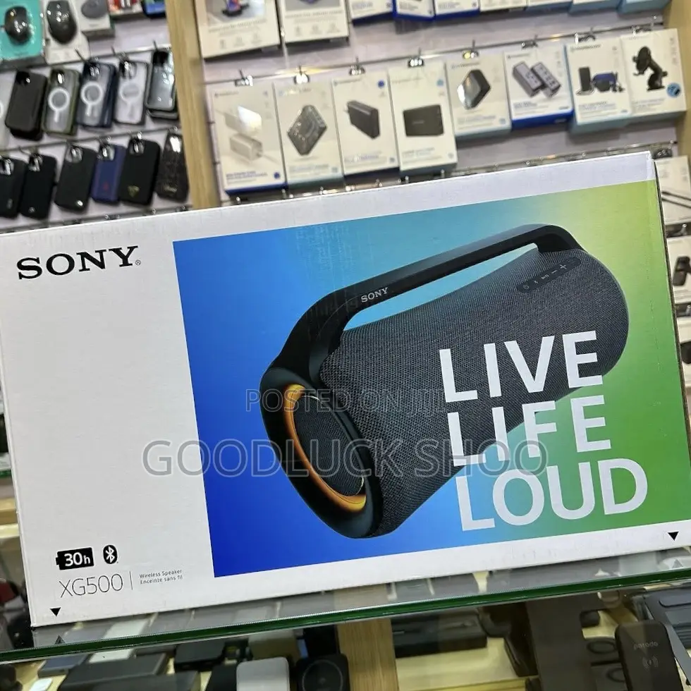 Sony SRS Xg500 Portable Speaker