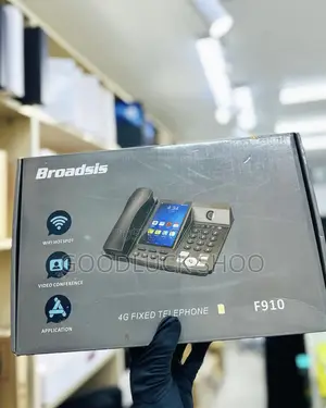 Broadsis 4g Fixed Telephone Model:F910