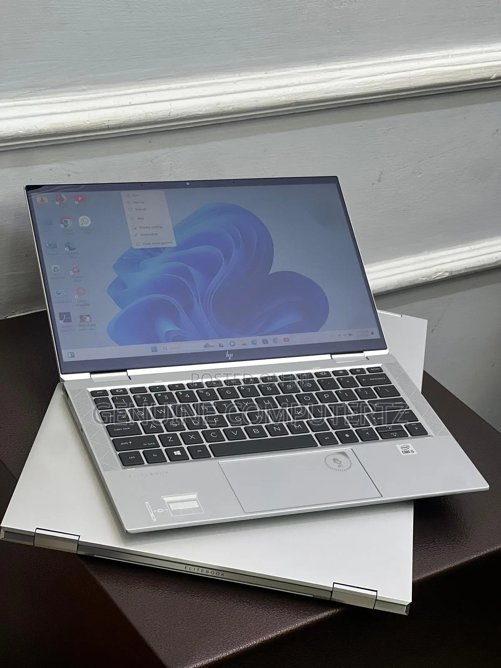 Laptop HP EliteBook X360 1030 G7 16GB Intel Core I7 SSD 256GB
