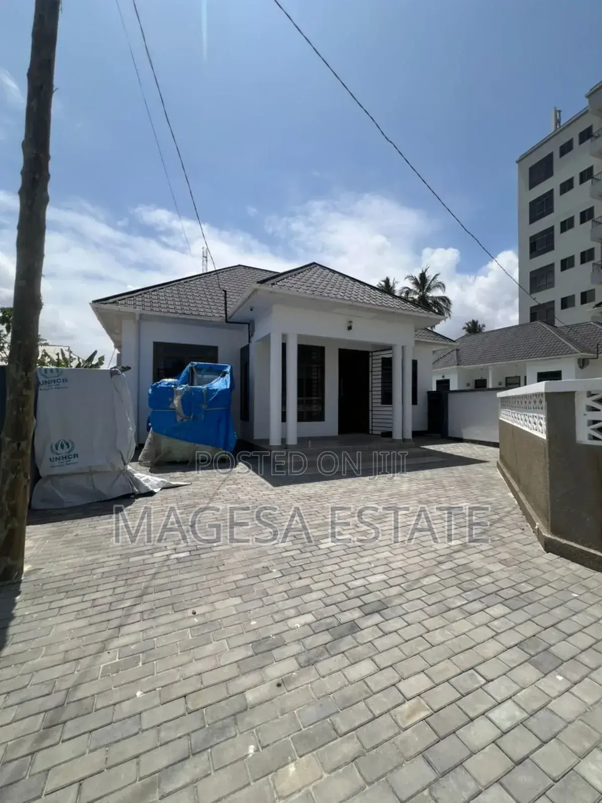 Furnished 2bdrm House in Mikocheni for rent
