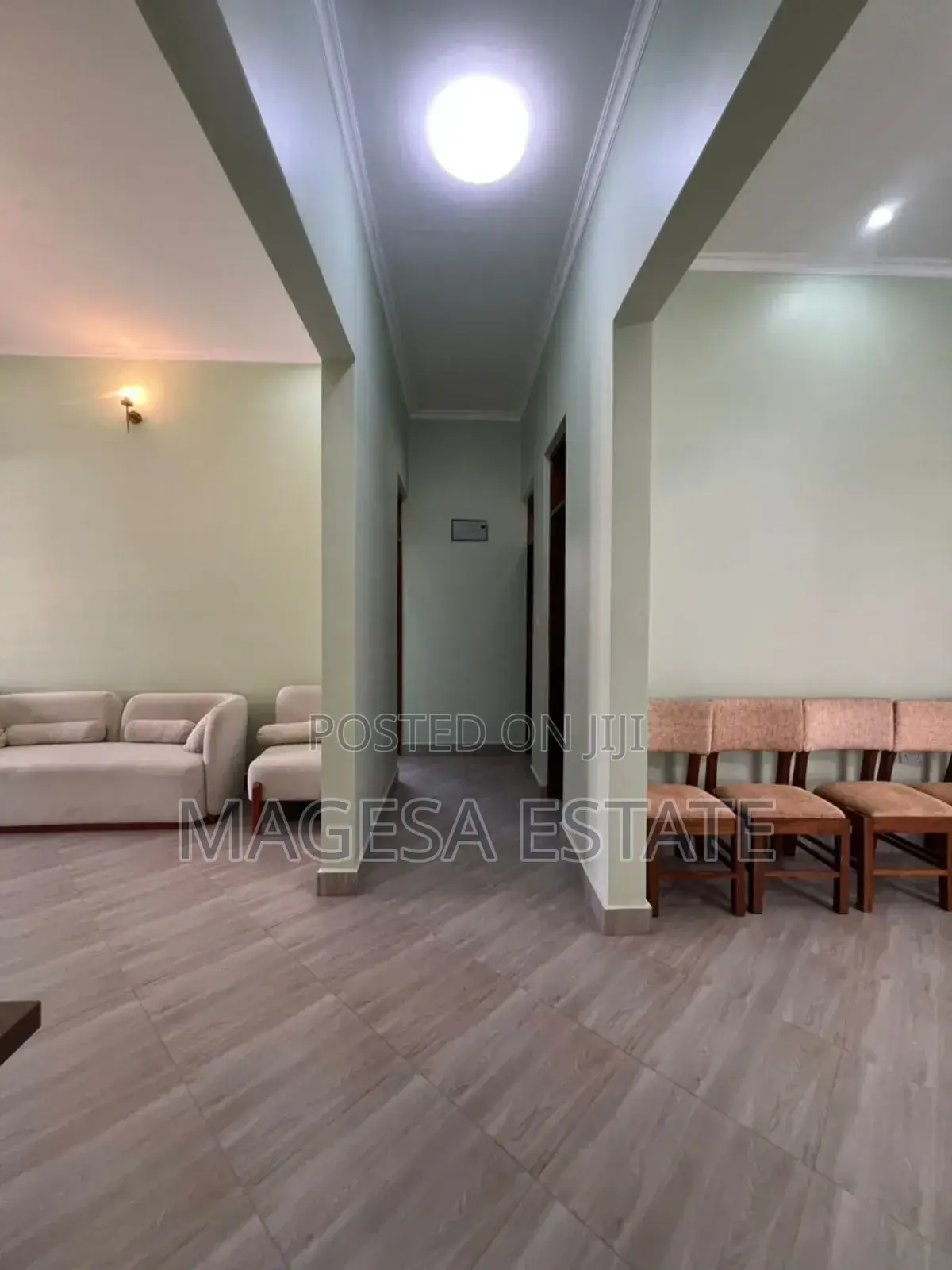 Furnished 2bdrm House in Mikocheni for rent