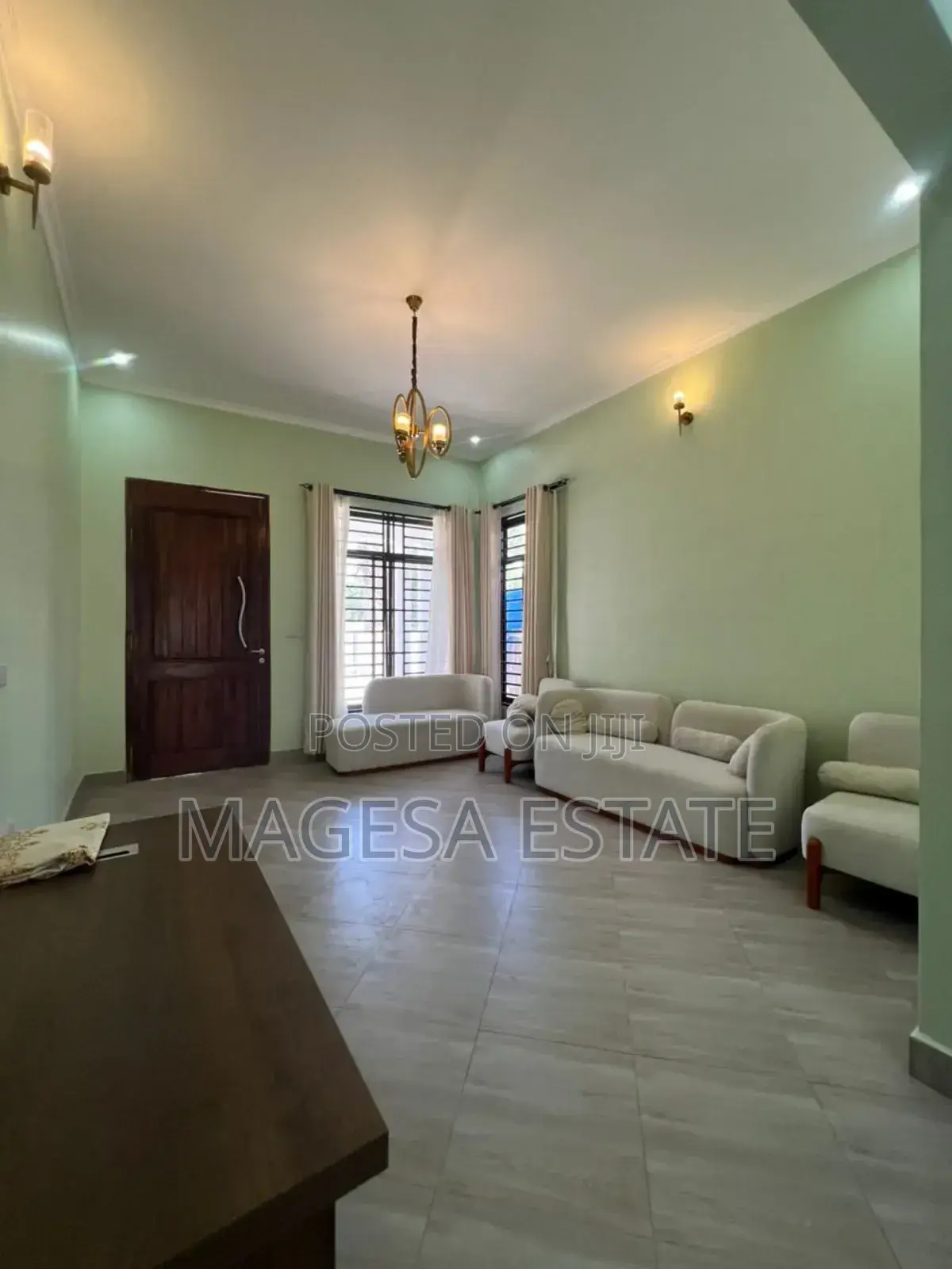 Furnished 2bdrm House in Mikocheni for rent