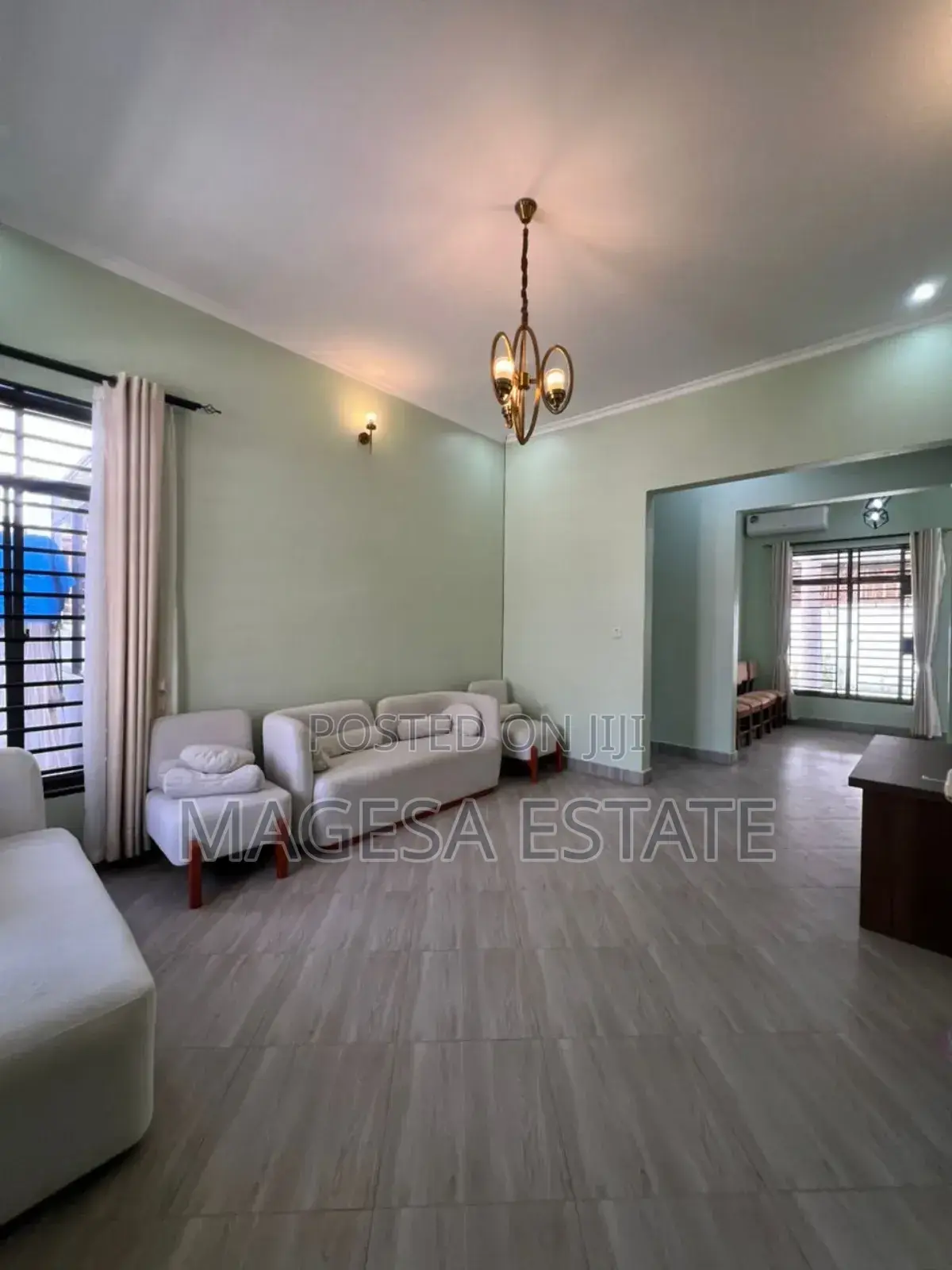 Furnished 2bdrm House in Mikocheni for rent